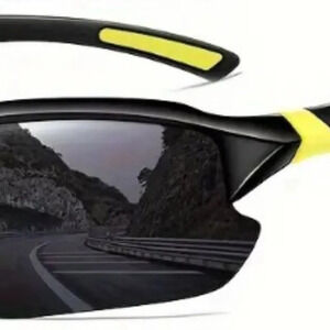 Kuguaok High-Performance Polarized Sunglasses with Yellow trim